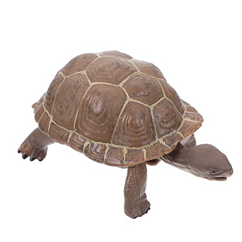 FOYTOKI Realistisches Kunststoff Schildkrötenmodell Für Aquarium Und Teichdekoration Ideal Tierspielzeug Oder Gartenfigur Wetterfest Und Langlebig von FOYTOKI