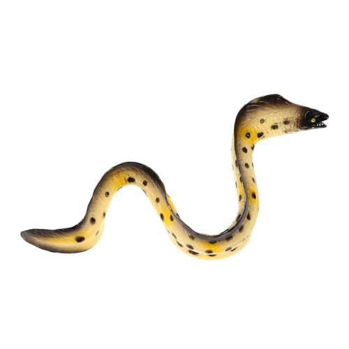 FOYTOKI Realistisches Meerestier Modell Künstliche Muräne Figur Für Junge Mädchen Lernspielzeug Kognitiven Fähigkeiten Für Dekoration Und Terrarien FOYTOKI Realistisches Meerestier Modell Künstliche Muräne Figur Für Junge Mädchen Lernspielzeug Kognitiven Fähigkeiten Für Dekoration Und Terrarien von FOYTOKI