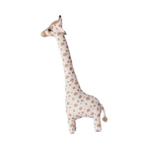 FOYTOKI Riesige Giraffe üschspielzeug Kuscheltier Aus Hochwertigem Stoff Für Ideal Oder Spielkamerad Für Kleinkinder Weich Und Gemütlich von FOYTOKI