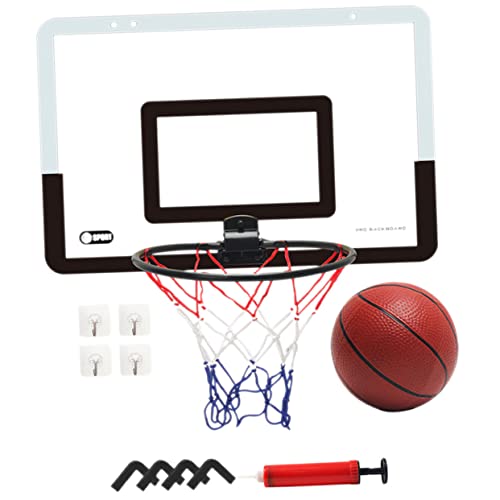 FOYTOKI Outdoorspiele Kinder Basketballkorb Kinderzimmer Faltbarer Basketballkorb Für Hochwertiges Für Drinnen Und Draußen Kinderfreundliches Tragbares Basketballset Und Ideal Für Sport Und Spiel von FOYTOKI