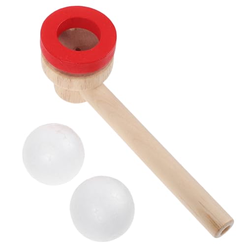 FOYTOKI Schwebende Holzspielzeug Blasball Balancespiel Motorikspielzeug Familienspiel Spaß FOYTOKI Schwebende Holzspielzeug Blasball Balancespiel Motorikspielzeug Familienspiel Spaß von FOYTOKI