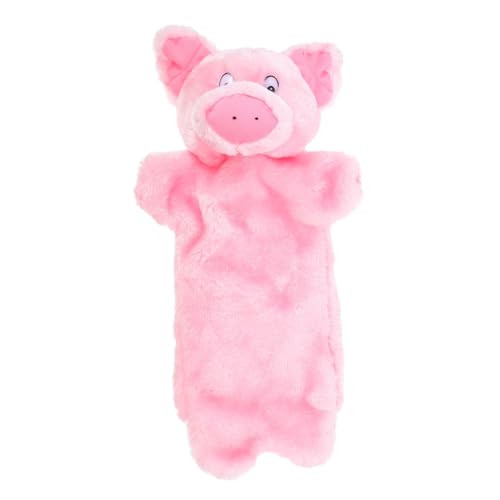 FOYTOKI Schweinchenpuppe Handpuppen Plüsch Realistische Handpuppe Schweinspielzeug Zum Geschichtenerzählen Handpuppen Für Erwachsene Kreative Handpuppe Lebensechtes Handspielzeug von FOYTOKI