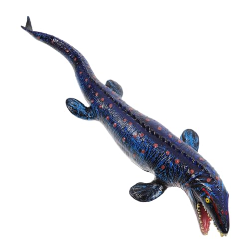 FOYTOKI Simulation Dinosaurier Modell Simulation Mosasaurus Figur Vinyl Tier Modell von FOYTOKI