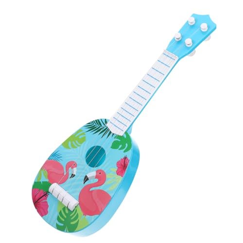 FOYTOKI Simulationsgitarrenspielzeug Für Kinder Frühes Musikalisches Lernspielzeug Musikspielzeug Kindermusikgitarrenspielzeug Kinderbassgitarre Kinder Ukulele Anfänger von FOYTOKI