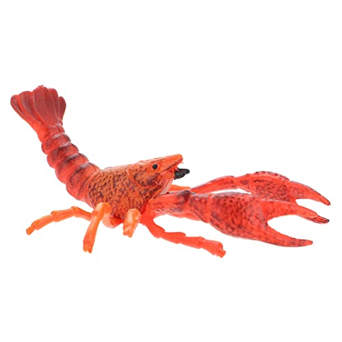 FOYTOKI Simulierter Hummer Modellschmuck Für Kinder Hummerform Spielzeug Ideales Lernspielzeug Und Deko Für Aquarien Geburtstagsgeschenk Und Streudeko Für Feste von FOYTOKI