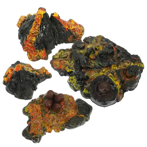 FOYTOKI Simuliertes Vulkanmodell aus Detailreiche Dekoration Sandtisch und Aquarium Ornament Lebensechte Miniatur Vulkanlandschaft Vielseitiges Landschaftsdekor für Zuhause und Schule FOYTOKI Simuliertes Vulkanmodell aus Detailreiche Dekoration Sandtisch und Aquarium Ornament Lebensechte Miniatur Vulkanlandschaft Vielseitiges Landschaftsdekor für Zuhause und Schule von FOYTOKI