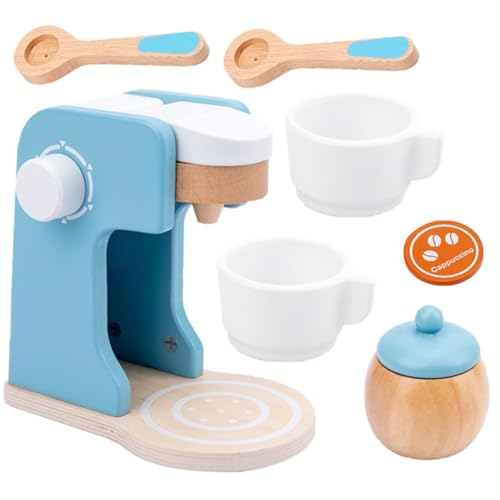 FOYTOKI Spielzeug Für Kinder Kinderspielzeug Maker Set Für Interaktives Küchen Mit Espresso Für Kreative Rollenspiele Ideal Für Kleinkinder Und Vorschulkinder von FOYTOKI