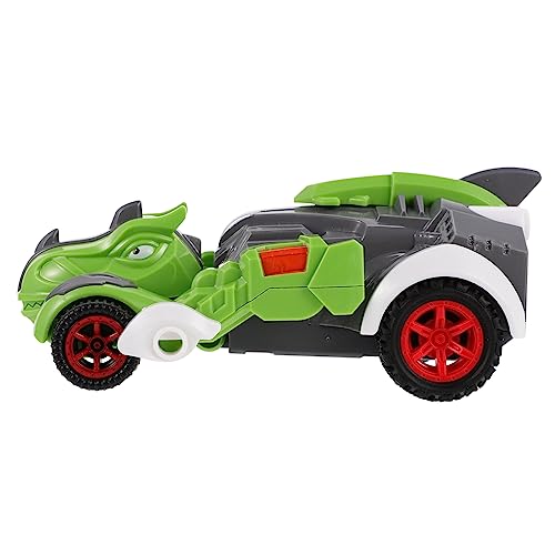 FOYTOKI Spielzeugauto Dinosaurier-Lernspielzeug Spielzeug für Kinder saurier Spielzeug Dinosaur Toys schubbkarre kinderspielzeug Dinosaurier-Auto-Spielzeug Auto zurückziehen Plastik Green von FOYTOKI