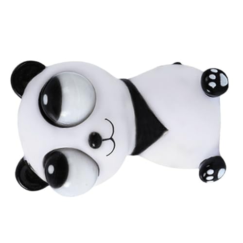 FOYTOKI Stressabbau Squeeze Toy Panda mit Hervorquellenden Augen Kompaktes Zappelspielzeug für Erwachsene Sensorisches für Lustiges Geburtstagsgeschenk und Party Mitgebsel FOYTOKI Stressabbau Squeeze Toy Panda mit Hervorquellenden Augen Kompaktes Zappelspielzeug für Erwachsene Sensorisches für Lustiges Geburtstagsgeschenk und Party Mitgebsel von FOYTOKI