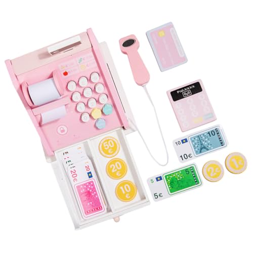 FOYTOKI Supermarkt Kasse Simulierte Elektronische Kasse mit Rechenfunktion für Jungen Mädchen Ab Jahren Lernspielzeug und Sortierfähigkeiten FOYTOKI Supermarkt Kasse Simulierte Elektronische Kasse mit Rechenfunktion für Jungen Mädchen Ab Jahren Lernspielzeug und Sortierfähigkeiten von FOYTOKI