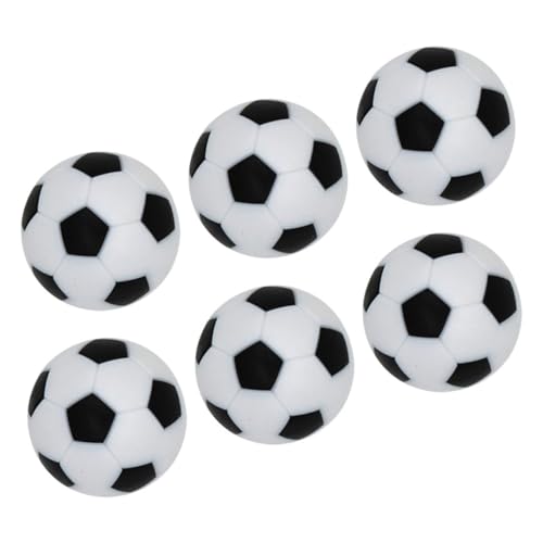 FOYTOKI Tischfußball Bälle 23mm Mini Tischkicker Ersatzbälle Für Und Erwachsene Ideale Zubehörteile Für Tischfußballspiele Und Turniere von FOYTOKI