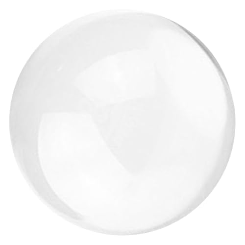 FOYTOKI Transparenter Jonglierball Aus Acryl Zum Berühren Für Professionelle Auftritte Kleiner Jonglierball Bühnenball Mini Acrylball von FOYTOKI