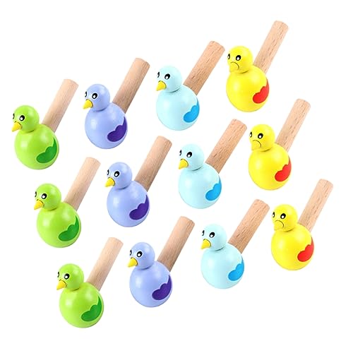 FOYTOKI Vogelpfeifen Kreative Spielzeuge Vogelform Für Pädagogisches Zufälligen Farben Ideal Für Geburtstagsfeiern Und Spielaktivitäten von FOYTOKI