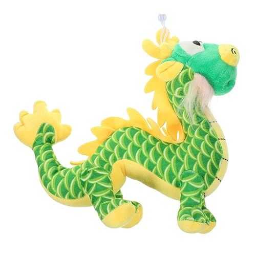 FOYTOKI üsch Drache Grüner Drache Als Chinesisches Neujahr Maskottchen Perfektes Für Das Jahr des Drachen Niedliches Dragon Plush Toy Für Und Sammler von FOYTOKI