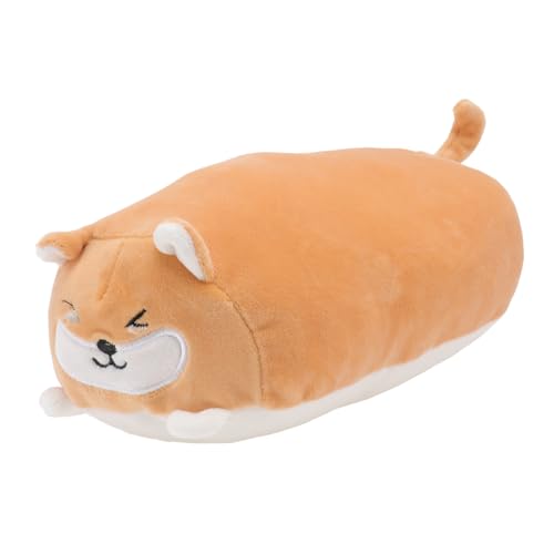 FOYTOKI Kuscheliger Shiba Inu üschkissen Tiermotiv Kissen Kreatives Sofa Kissen Als Tierbolster Und Geschenkidee Für Und Erwachsene Ideal Für Schlafzimmer Und Wohnzimmer von FOYTOKI