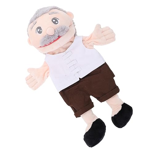 Handpuppe Kinderspielzeug Stofftier Kinderspielzeug Puppen Für Kleinkinder Stofftiere Für Kinder Marionette Geschichtenerzählpuppe Fingerpuppen Spielzeug FOYTOKI von FOYTOKI