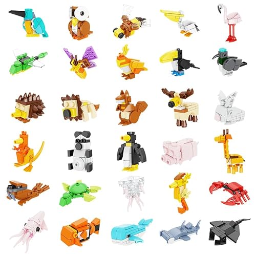 Forange FC3864 Tiere 30 in 1 Klemmbausteine 644pcs Spielzeug Bausatz-NEU-OVP Forange FC3864 Tiere 30 in 1 Klemmbausteine 644pcs Spielzeug Bausatz-NEU-OVP von Forange