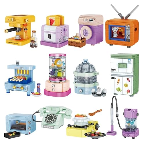 FOrange FC8274 Küchenmaschinen 12 in 1 Sammelpackung Klemmbausteine 1340pcs Spielzeug Bausatz-NEU-OVP FOrange FC8274 Küchenmaschinen 12 in 1 Sammelpackung Klemmbausteine 1340pcs Spielzeug Bausatz-NEU-OVP von Forange