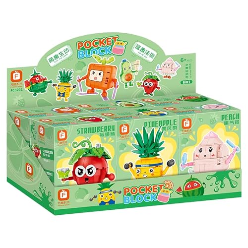 Forange FC8292 Obst Sammelpackung Klemmbausteine 670+pcs Spielzeug Bausatz-NEU-OVP Forange FC8292 Obst Sammelpackung Klemmbausteine 670+pcs Spielzeug Bausatz-NEU-OVP von Forange