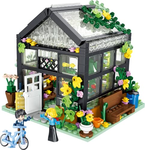 Forange FC8501 Gewächshaus LED Klemmbausteine 579pcs Spielzeug Bausatz-NEU-OVP Forange FC8501 Gewächshaus LED Klemmbausteine 579pcs Spielzeug Bausatz-NEU-OVP von Forange