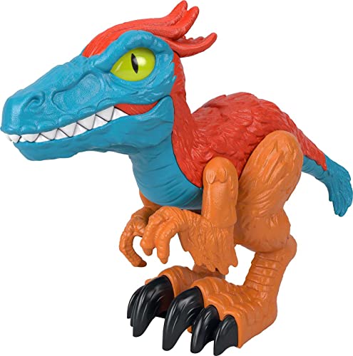 Fisher-Price FP PRECOOL Imaginext Jurassic World Pyroraptor XL Dinosaurier-Figur, Spielzeug für Kinder im Vorschulalter, HKG14 von Fisher-Price