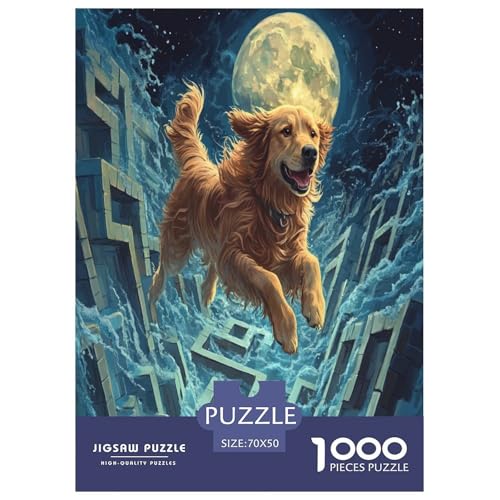Irischer Setter Puzzles 1000 Teile Schwer Puzzle Spielzeug Pädagogisches Spiel Impossible Herausforderungsspielzeug Für Erwachsene Und Kinder Ab 14 Jahren 70x50cm/1000pcs Irischer Setter Puzzles 1000 Teile Schwer Puzzle Spielzeug Pädagogisches Spiel Impossible Herausforderungsspielzeug Für Erwachsene Und Kinder Ab 14 Jahren 70x50cm/1000pcs von FPAKAKIIE