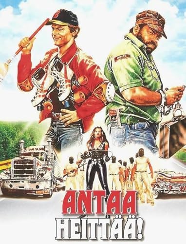 Bud Spencer und Terence Hill Vintage-Filmplakat-Puzzle 1000 Teile Dekompressionsspielzeug für Erwachsene Dc398Sp 26x38CM Bud Spencer und Terence Hill Vintage-Filmplakat-Puzzle 1000 Teile Dekompressionsspielzeug für Erwachsene Dc398Sp 26x38CM von FPTZL