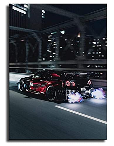 JDM GTR-Puzzle im japanischen Stil, 1000 Teile, für Erwachsene und Kinder, Lernspielzeug, Dekompressionsspiel, Ux98Zp, 38 x 26 cm JDM GTR-Puzzle im japanischen Stil, 1000 Teile, für Erwachsene und Kinder, Lernspielzeug, Dekompressionsspiel, Ux98Zp, 38 x 26 cm von FPTZL