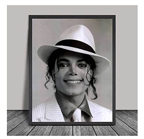 Michael Jackson Puzzle 1000 Teile Holz Erwachsene Kinder Lernspielzeug Dekompressionsspiel Ux143Zk 70x50CM Michael Jackson Puzzle 1000 Teile Holz Erwachsene Kinder Lernspielzeug Dekompressionsspiel Ux143Zk 70x50CM von FPTZL