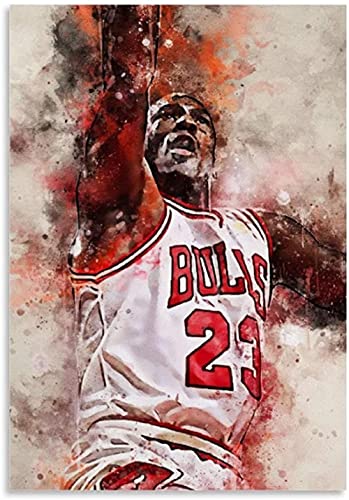 Michael Jordan Basketballstar-Poster, Papier, Spielzeug für Erwachsene, 1000-teiliges Puzzle, Dekompressionsspiel, 38 x 26 cm Michael Jordan Basketballstar-Poster, Papier, Spielzeug für Erwachsene, 1000-teiliges Puzzle, Dekompressionsspiel, 38 x 26 cm von FPTZL