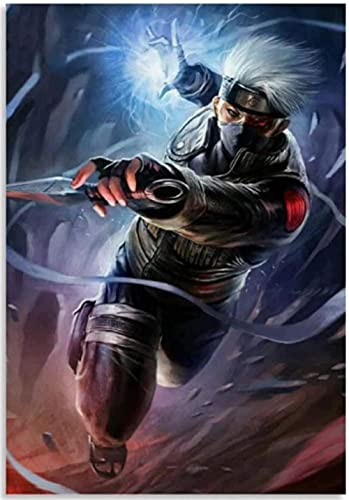 Puzzle 1000 Teile Anime Naruto Kakashi Poster Papierspielzeug Kinder Dekompressionsspiel 52x38CM Puzzle 1000 Teile Anime Naruto Kakashi Poster Papierspielzeug Kinder Dekompressionsspiel 52x38CM von FPTZL