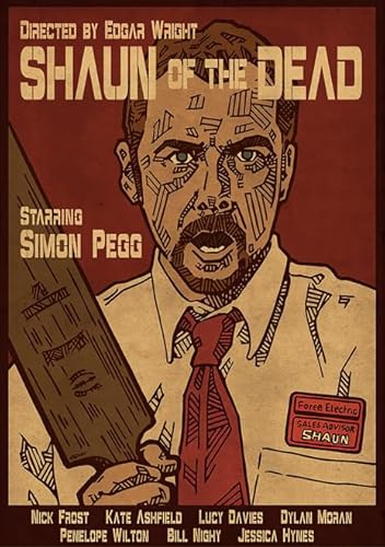 Puzzle 1000 Teile Horrorfilm Shaun of The Dead Poster Dekompressionsspiel für Spielzeug für Erwachsene Gt531Zw 38x26CM Puzzle 1000 Teile Horrorfilm Shaun of The Dead Poster Dekompressionsspiel für Spielzeug für Erwachsene Gt531Zw 38x26CM von FPTZL