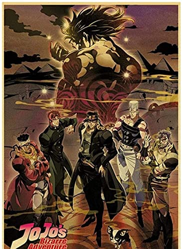 Puzzle 1000 Teile Klassisches Anime-Abenteuer JoJo Puzzle Action Anime Retro-Malpuzzles Puzzlepapier A 26x38CM Puzzle 1000 Teile Klassisches Anime-Abenteuer JoJo Puzzle Action Anime Retro-Malpuzzles Puzzlepapier A 26x38CM von FPTZL