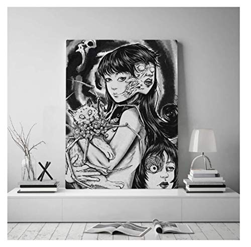 Puzzle 1000 Teile Moderne Uzumaki Junji Ito Fanart Bilder Horror Anime Modular Poster Für Erwachsene Spielzeug Dekompressionsspiel Hx63Zs 52x38CM Puzzle 1000 Teile Moderne Uzumaki Junji Ito Fanart Bilder Horror Anime Modular Poster Für Erwachsene Spielzeug Dekompressionsspiel Hx63Zs 52x38CM von FPTZL
