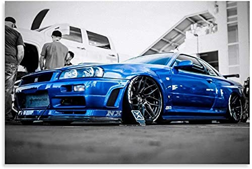 Puzzle 1000 Teile Nissan Skyline GTR R. Puzzles für Erwachsene und Kinder, anspruchsvolle 1000 Teile 50x70CM Puzzle 1000 Teile Nissan Skyline GTR R. Puzzles für Erwachsene und Kinder, anspruchsvolle 1000 Teile 50x70CM von FPTZL