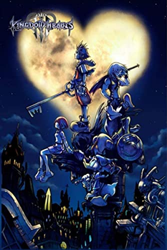 Puzzle 1000 Teile Zusammenbaubild Kingdom Hearts Videospiel Anime Cartoon Art Für Erwachsene Kinderspiele Lernspielzeug Px113Yk 38x26CM Puzzle 1000 Teile Zusammenbaubild Kingdom Hearts Videospiel Anime Cartoon Art Für Erwachsene Kinderspiele Lernspielzeug Px113Yk 38x26CM von FPTZL