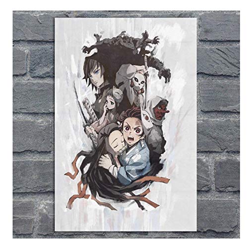 Puzzle 2000 Teile Demon Slayer Poster Kimetsu No Yaiba Tanjirou Nezuko Anime Poster Holz für Erwachsene Kinder Spiele Lernspielzeug Hx31Zs 100x70CM Puzzle 2000 Teile Demon Slayer Poster Kimetsu No Yaiba Tanjirou Nezuko Anime Poster Holz für Erwachsene Kinder Spiele Lernspielzeug Hx31Zs 100x70CM von FPTZL
