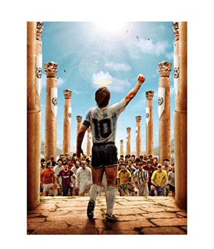Puzzle 2000 Teile Diego M Fußball Fußballstar Retro Poster Holz Für Erwachsene Kinder Spiele Lernspielzeug Hx90Zs 100x70CM Puzzle 2000 Teile Diego M Fußball Fußballstar Retro Poster Holz Für Erwachsene Kinder Spiele Lernspielzeug Hx90Zs 100x70CM von FPTZL