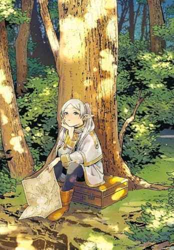 Puzzle 2000 Teile Japanisches Manga Freezing: Beyond Journey's End Poster Holz Bunt für Geschicklichkeitsspiel für die ganze Familie Erwachsene Vg11Gz 100x70CM Puzzle 2000 Teile Japanisches Manga Freezing: Beyond Journey's End Poster Holz Bunt für Geschicklichkeitsspiel für die ganze Familie Erwachsene Vg11Gz 100x70CM von FPTZL