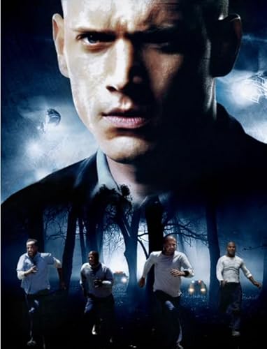 Puzzle 2000 Teile Klassischer Action-Thriller-Film Prison Break Poster Holz Für Erwachsene Kinder Spiele Lernspielzeug Kx268Zy 100x70CM Puzzle 2000 Teile Klassischer Action-Thriller-Film Prison Break Poster Holz Für Erwachsene Kinder Spiele Lernspielzeug Kx268Zy 100x70CM von FPTZL