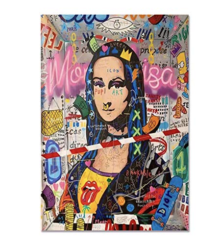 Puzzle 2000 Teile Street Graffiti Collage AFFE Poster Holz Für Erwachsene Kinder Spiele Lernspielzeug Wg94Vy 100x70CM Puzzle 2000 Teile Street Graffiti Collage AFFE Poster Holz Für Erwachsene Kinder Spiele Lernspielzeug Wg94Vy 100x70CM von FPTZL