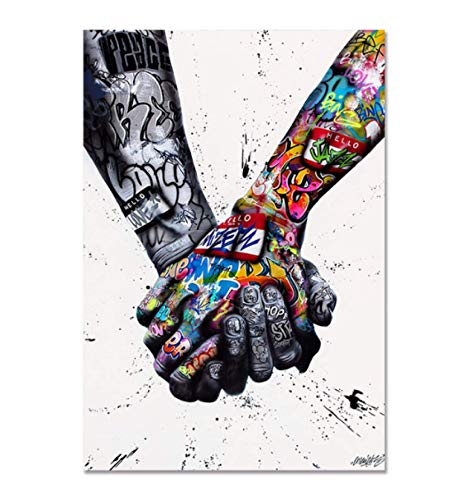 Puzzle 2000 Teile Street Graffiti Collage AFFE Poster Holz Für Erwachsene Kinder Spiele Lernspielzeug Wg97Vy 100x70CM Puzzle 2000 Teile Street Graffiti Collage AFFE Poster Holz Für Erwachsene Kinder Spiele Lernspielzeug Wg97Vy 100x70CM von FPTZL