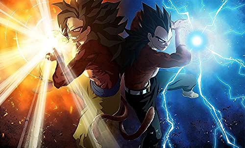 Puzzle für Erwachsene 1000 Teile Anime Dragon Goku Ball Puzzles für Kinder Lernspielzeug Intellektuelles Spiel Geschenk Teenager DIY Home Entertainment Spielzeug 70x50CM Puzzle für Erwachsene 1000 Teile Anime Dragon Goku Ball Puzzles für Kinder Lernspielzeug Intellektuelles Spiel Geschenk Teenager DIY Home Entertainment Spielzeug 70x50CM von FPTZL
