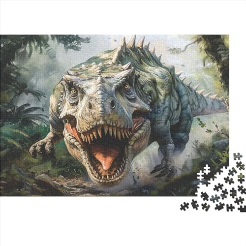 Dinosaurier Puzzle 1000 Teile Puzzles Für Erwachsene Klassische Puzzles 1000 Teile Erwachsene Puzzlespiel Erwachsene 1000 Teile Erwachsenen Puzzlespiel Puzzel 1000pcs (75x50cm) von FQBZKALIE