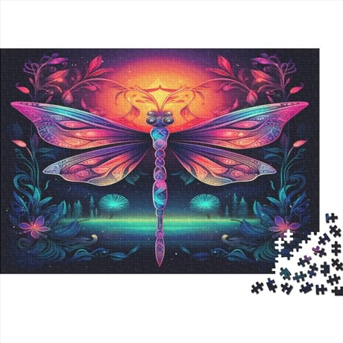 Drachefly 1000 Teile Puzzle Für Erwachsene, Hochwertige Recycelbare MateriAußerirdische Und Druck Puzzlespiel, Familienspiel, Geschenk Für Liebhaber Oder Freunde Puzzel 1000pcs (75x50cm) von FQBZKALIE