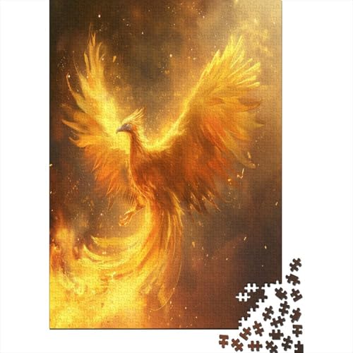 Phoenix Puzzle 1000 Teile Für Erwachsene Und Kinder Ab 14 Jahrenfür Stressabbauer Puzzlespiel Erwachsenen Puzzlespiel Puzzel 1000pcs (75x50cm) von FQBZKALIE