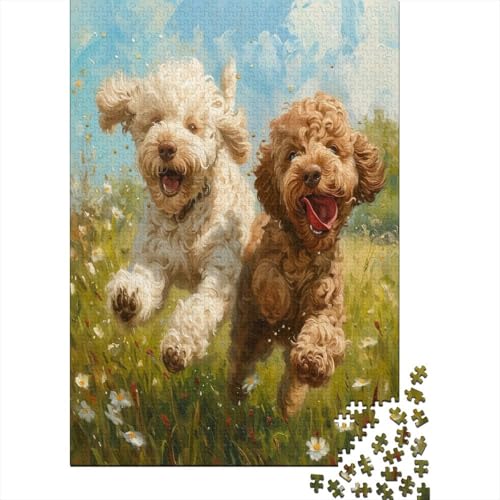 Schwanzapoo Puzzle 1000 Teile, Erwachsene, Klassische Puzzle, Impossible Puzzle,GesKükenlichkeitsspiel Für Die Ganze Familie Erwachsenenpuzzle Ab 14 Jahren Puzzel 1000pcs (75x50cm) von FQBZKALIE