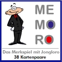 MEMORO - das Merkspiel mit Jongloro von FQL - Publishing