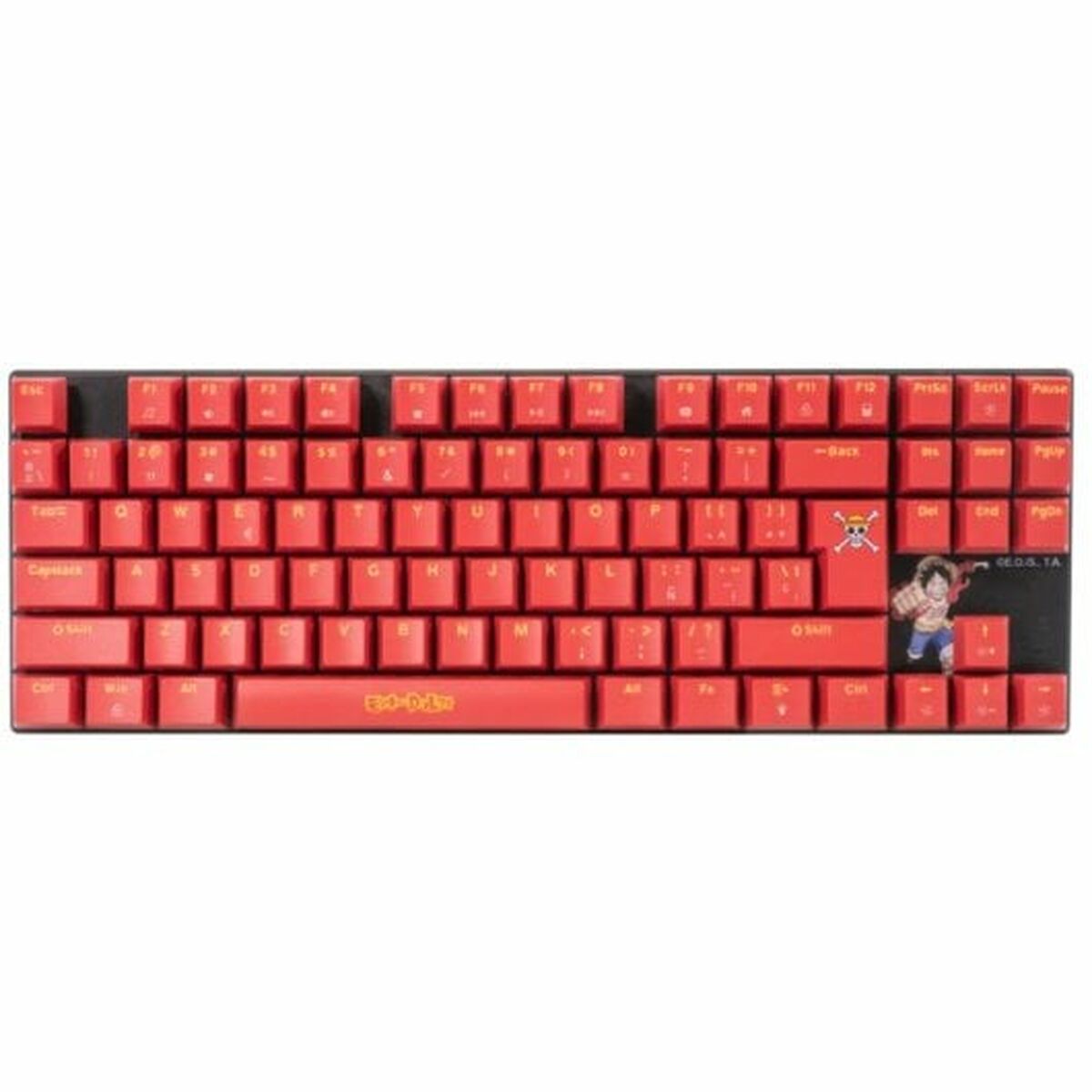 Keyboard and Mouse FR-TEC OP4001 QWERTY Burgundy von FR-TEC