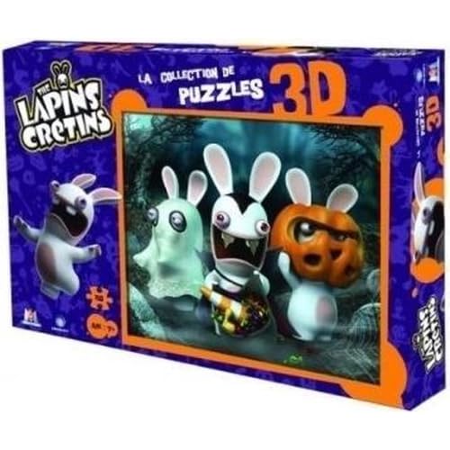 Kaninchen CRETINS – 3D-Puzzle für Halloween von FRAMES